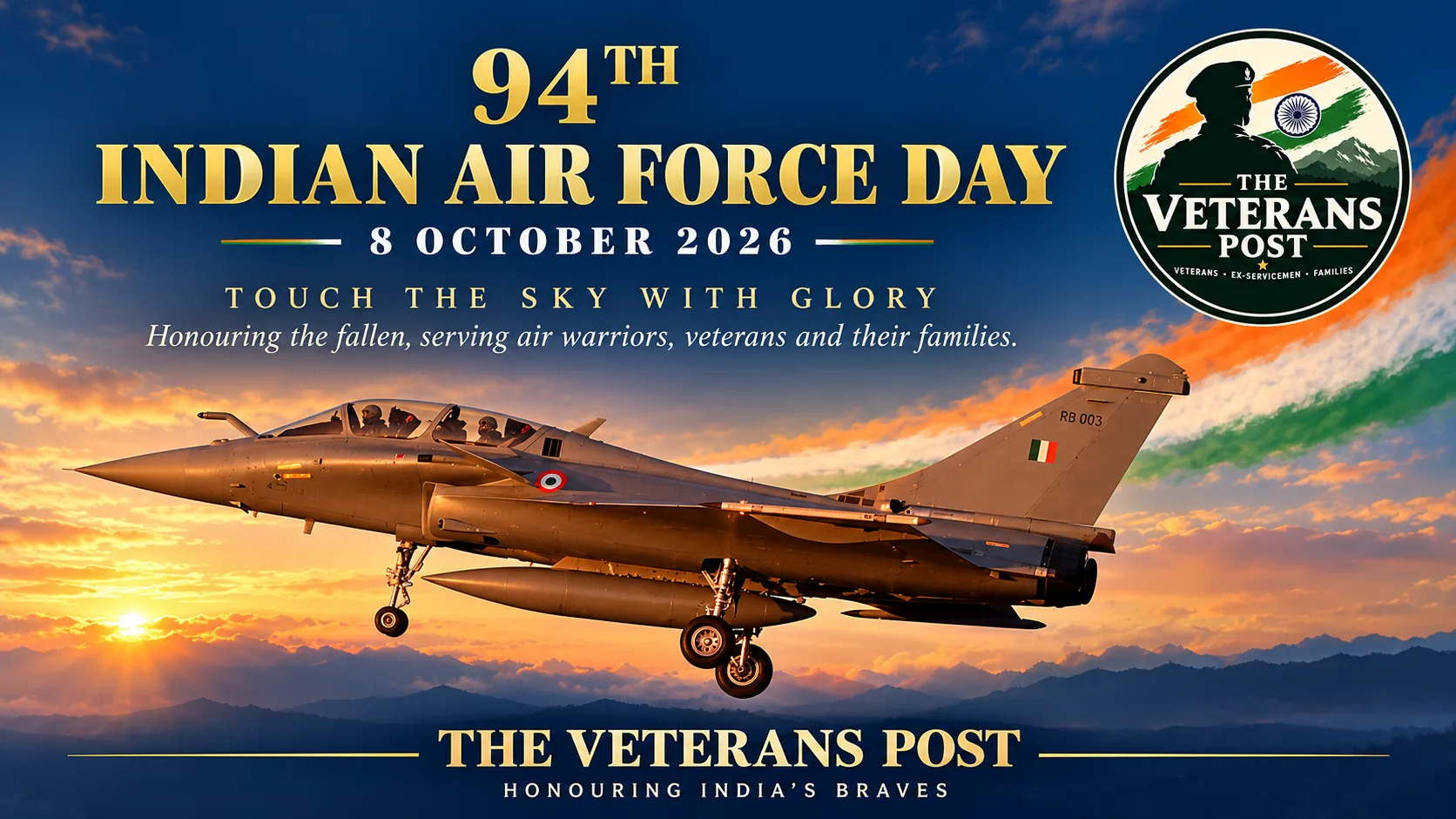 Indian Air Force Day 2026: Honouring Air Warriors